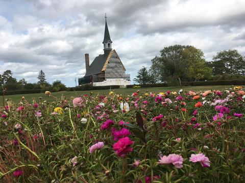 Church in grand pré
