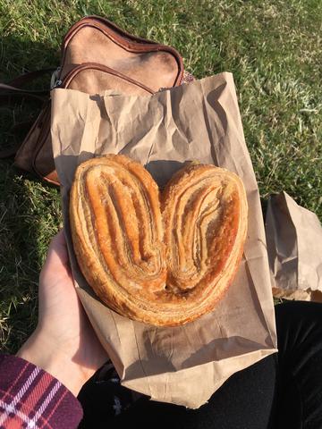 Pastry from farmers market