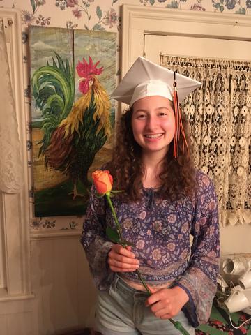 Another graduation pose