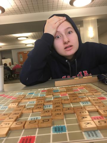Too much scrabble