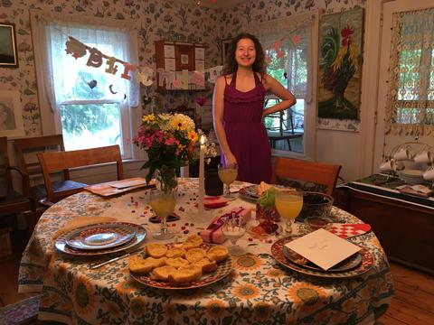 Ajanta's 18th birthday