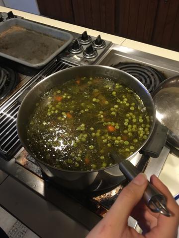 Oxtail soup made by ajanta