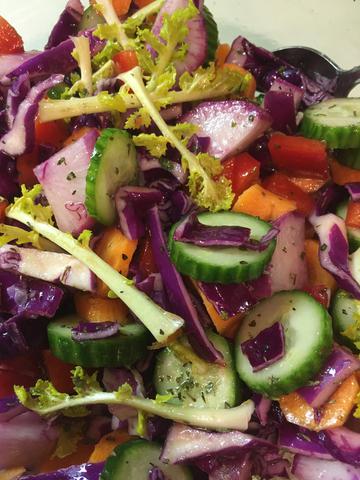 Another colorful salad