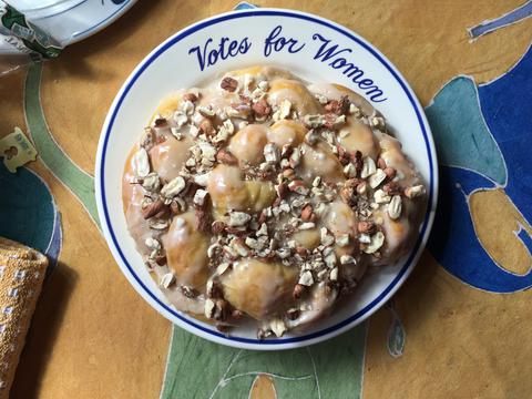 Election day coffee cake