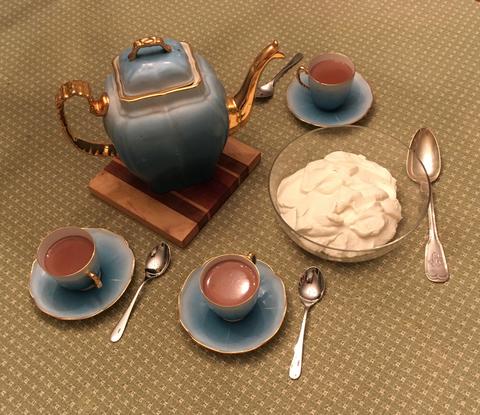 A good year to bring out the heirloom china