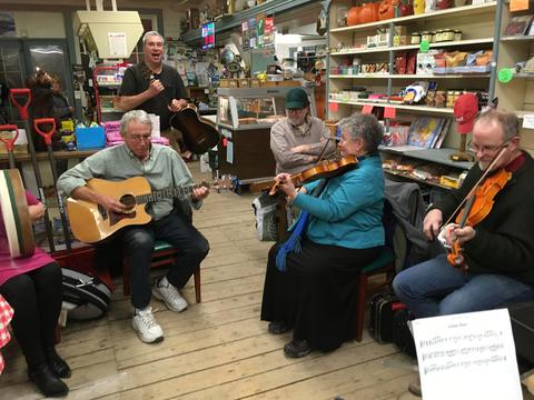 The last music session before the pandemic